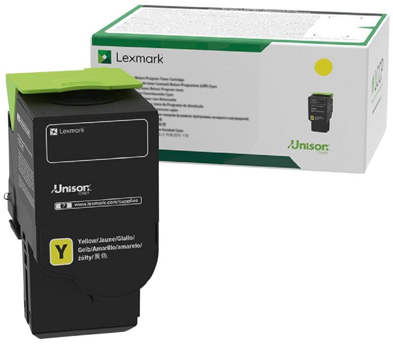 Lexmark Original Tonerkartusche 78C2XY0 Gelb