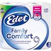 Edet Toilettenpapier Family Comfort 3-lagig 4 Rollen