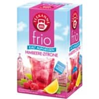 TEEKANNE Frio Koffeinfrei Tee Himbeere, Zitrone 18 Stück à 2.5 g