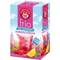 TEEKANNE Frio Himbeere, Zitrone Tee 18 Stück à 2.5 g