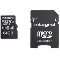 Integral Micro SDXC Flash-Speicherkarte V10 64 GB