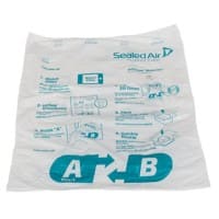 Instapak Quick Schaumverpackung  Nr. 10 380 mm (B) x 460 mm (H) Transparent 36 Stück