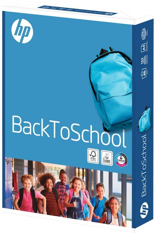 Hp back to school din a4 druckerpapier 80 g/mâ² glatt weiãŸ 500 blatt