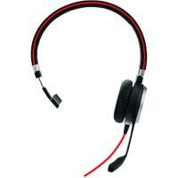 Jabra Evolve 40 MS Mono Kabelgebundenes Headset Schwarz