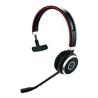 Jabra Headset Evolve 65 MS Mono Headset Kopfbügel Bluetooth Schwarz