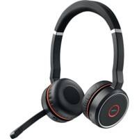 Jabra Evolve 75 Stereo MS Kabelloses Headset Bluetooth Schwarz