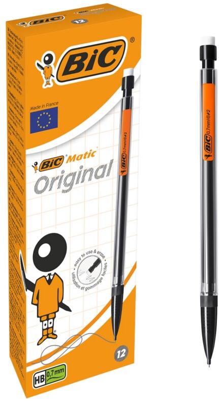 BIC Druckbleistift Matic HB-Medium 12 Stück