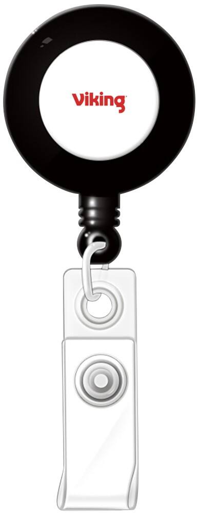 Office Depot Ausweishalter mit Clip 10 Stück