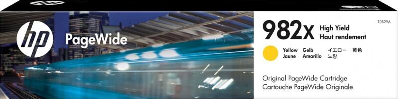 HP 982X Original Tintenpatrone T0B29A Gelb