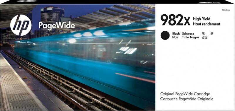 HP 982X Original Tintenpatrone T0B30A Schwarz