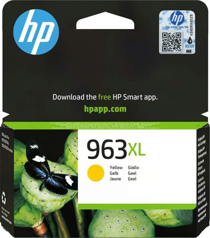 HP 963XL Original Tintenpatrone 3JA29AE Gelb