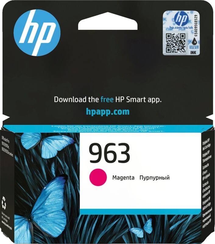 HP 963 Original Tintenpatrone 3JA24AE Magenta