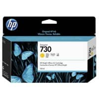 HP 730 Original Tintenpatrone P2V64A Gelb