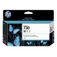 HP 730 Original Tintenpatrone P2V66A Grau