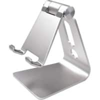 helit Handy Halterung The Lite Stand Aluminium Silber 7,4 x 8,3 x 10 cm