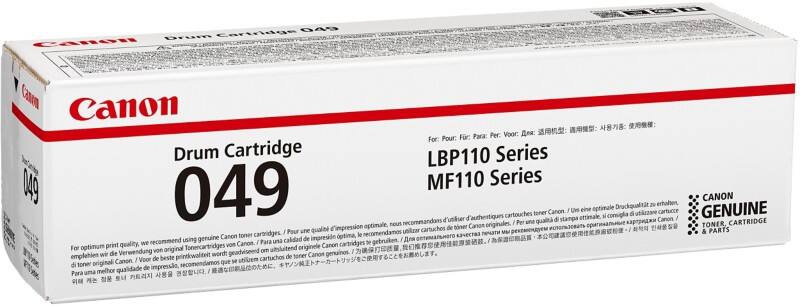 Canon 049 Original Trommel Schwarz