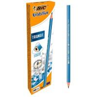 BIC Bleistift Evolution Triangle HB 12 Stück