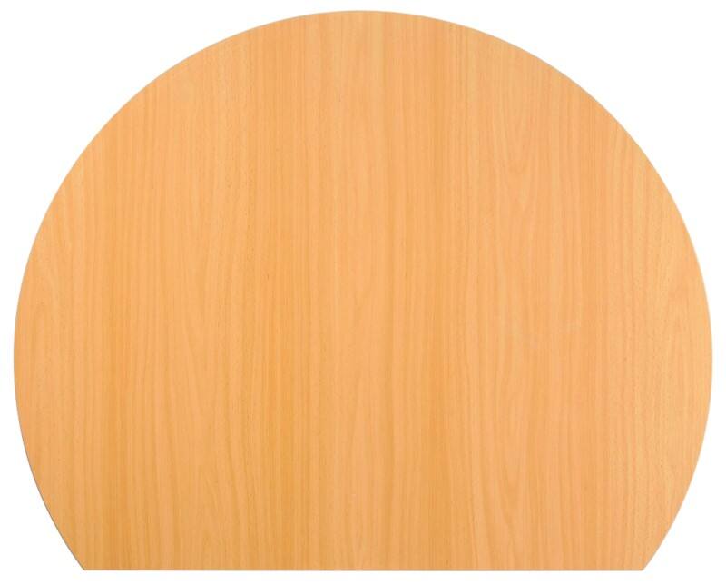 Hammerbacher Ansatztisch Future Buche-Nachbildung 800 x 1.000 x 720 mm