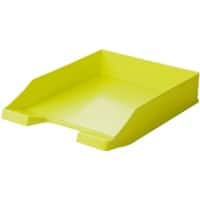 HAN Briefablage Trend Colour Polystyrol Limette 25,5 x 34,8 x 6,5 cm