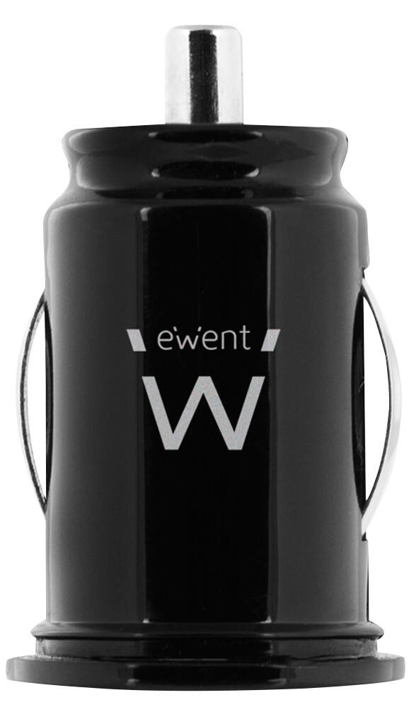 ewent EW1220 Mini-Autoladegerät USB Schwarz