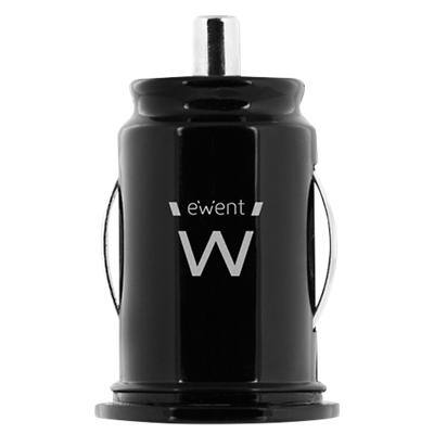 ewent EW1220 Mini-Autoladegerät USB Schwarz