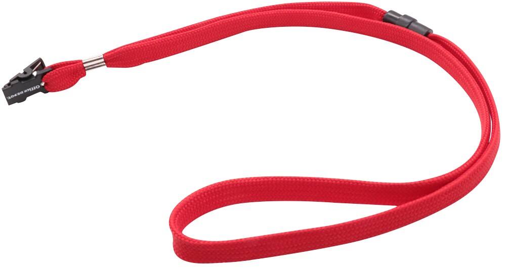 Office Depot Textilbänder 440 x 10 mm Rot 10 Stück