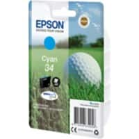 Epson 34 Original Tintenpatrone C13T34624010 Cyan