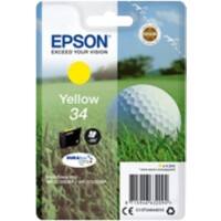 Epson 34 Original Tintenpatrone C13T34644010 Gelb