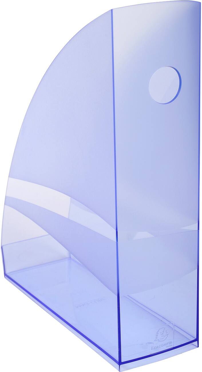 Exacompta Stehsammler Mag-Cube Kunststoff Eisblau 8,2 x 26,6 x 30,5 cm