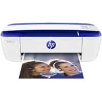 HP Deskjet 3760 Farb Tintenstrahl Multifunktionsdrucker DIN A4 Blau, Weiß T8X19B#629