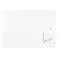 Franken Glastafel Magnetisch Einseitig 120 (B) x 90 (H) cm Weiß