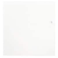 Franken Glastafel Magnetisch Einseitig 120 (B) x 120 (H) cm Weiß