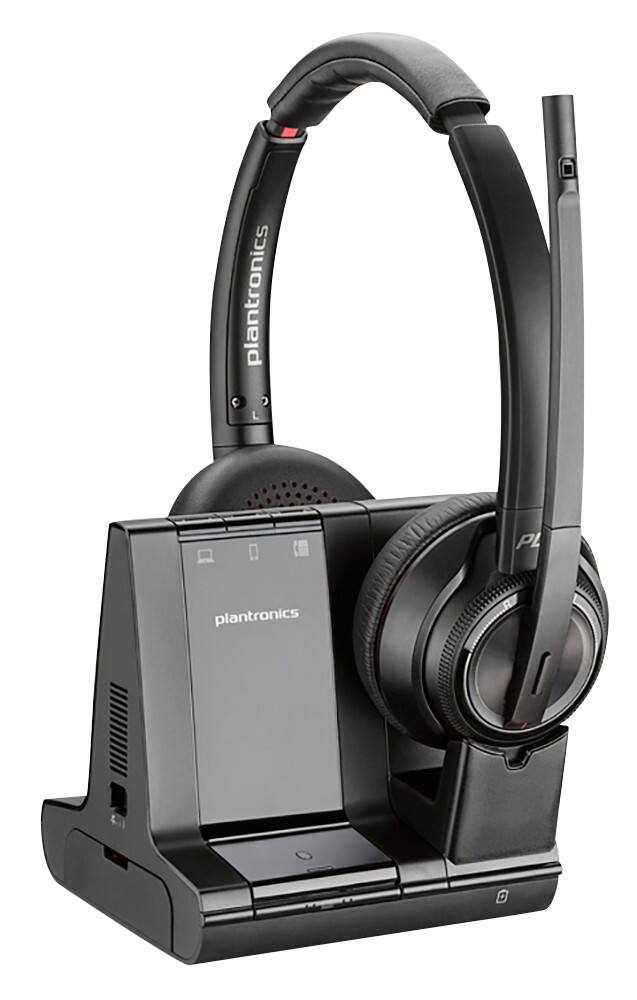 Headset Plantronics Savi 8200 Series W8220-M Bluetooth