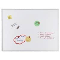 FRANKEN ECO Whiteboard SC4103 Wandmontiert Magnetisch Lackierter Stahl 120 x 90 cm