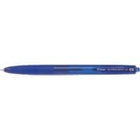 Pilot Super Grip G RT Einziehbar Kugelschreiber Blau 0.4 mm Mittel Kegelförmig Nachfüllbar