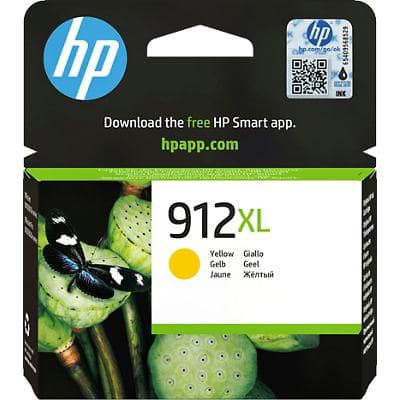 HP 912XL Original Tintenpatrone 3YL83AE Gelb
