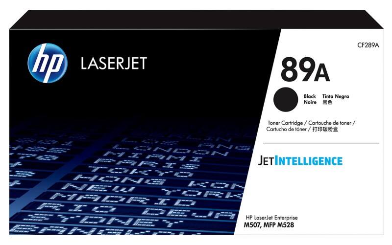 HP 89A Original Tonerkartusche CF289A Schwarz