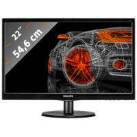 Philips TFT Monitor 223V5LSB 55,9 cm (22 Zoll)