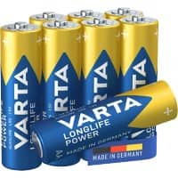 VARTA Batterien LONGLIFE Power AA 8 Stück