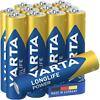 VARTA Batterien LONGLIFE Power AAA 12 Stück