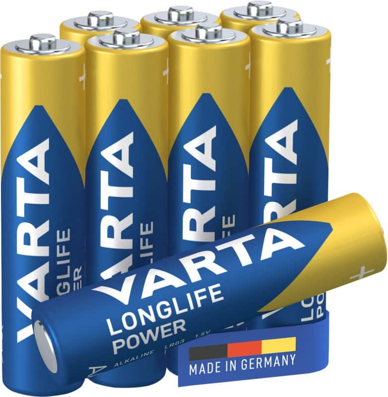 VARTA Batterien LONGLIFE Power AAA 8 Stück