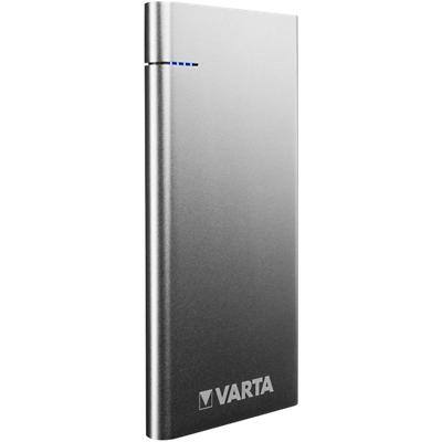 VARTA Powerbank Slim 6000 mAh Silber