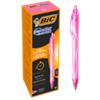BIC Gel-ocity Quick Dry Tintenroller Rosa Mittel 0.30 mm Nachfüllbar 12 Stück
