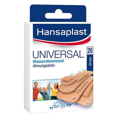 Hansaplast Pflaster Universal 20 Stück
