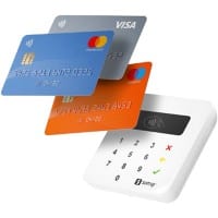 SumUp Air Mobiles Kartenterminal zum bargeldlosen Bezahlen Weiß