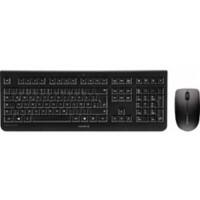 Schwarz Cherry Tastatur und Maus Set Kabellos (Frankreich) JD-0710FR-2