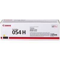 Canon 054H Original Tonerkartusche Gelb