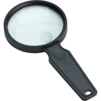 Carson Vergrösserungsglas DS-36 MagniView Schwarz und Grau 97 mm