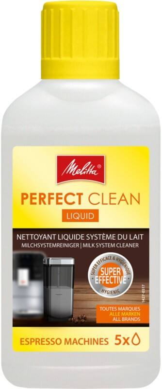 Melitta Milchmaschinenreiniger Perfect Clean 1 Flaschen à 250 ml