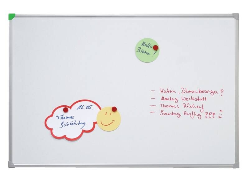 Franken U-Act!Line Whiteboard Magnetisch Lackierter Stahl Einseitig 80 (B) x 60 (H) cm